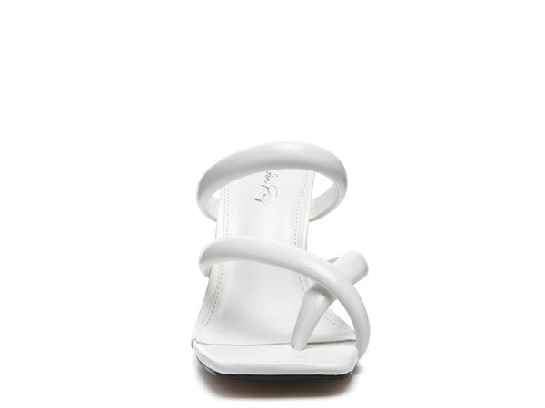 ERISED Clear Heel Toe Ring Slides Coco’s Tee Boutique